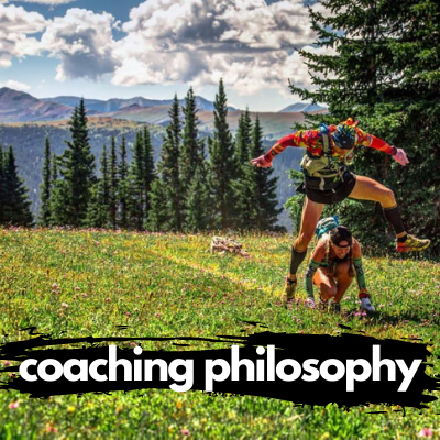 run coaching philosophy